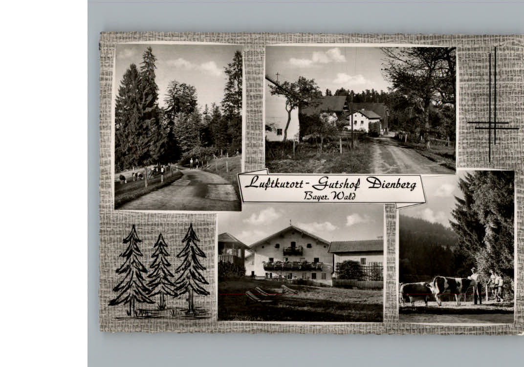 Wegscheid Niederbayern Gutshof Dienberg