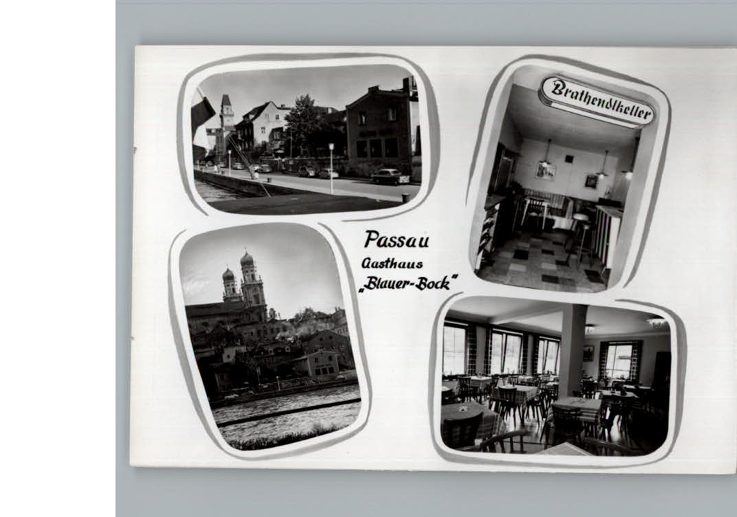 Passau Gasthaus Blauer Bock
