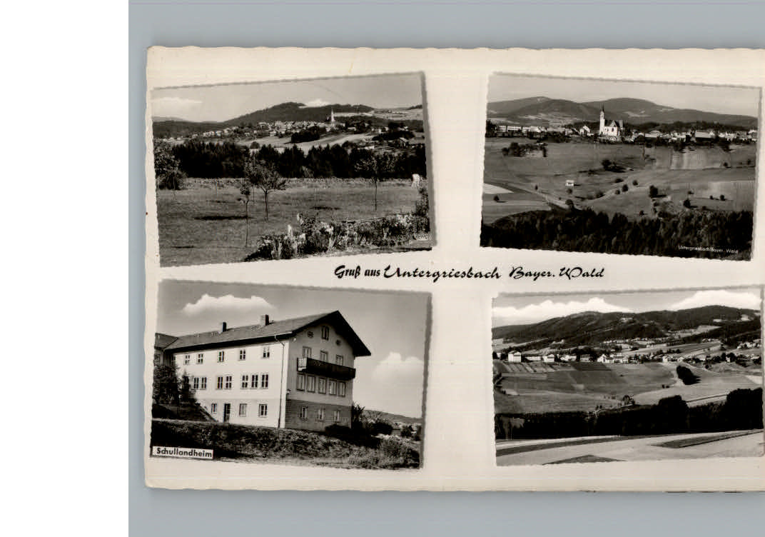 Untergriesbach Niederbayern