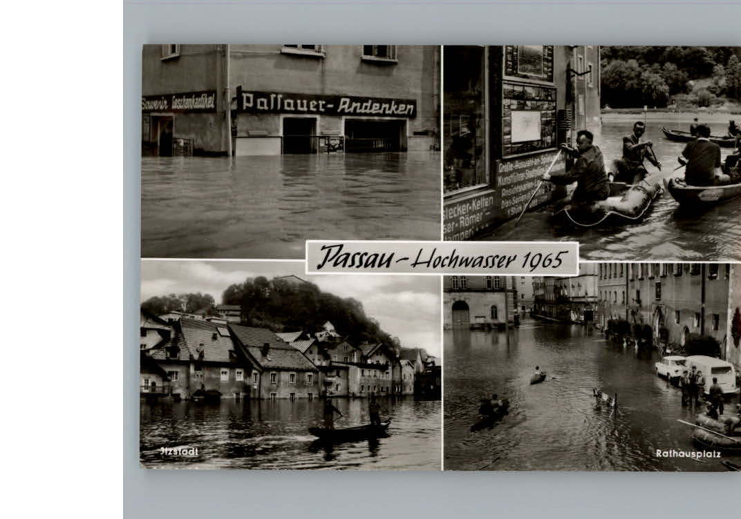Passau Hochwasser 1965