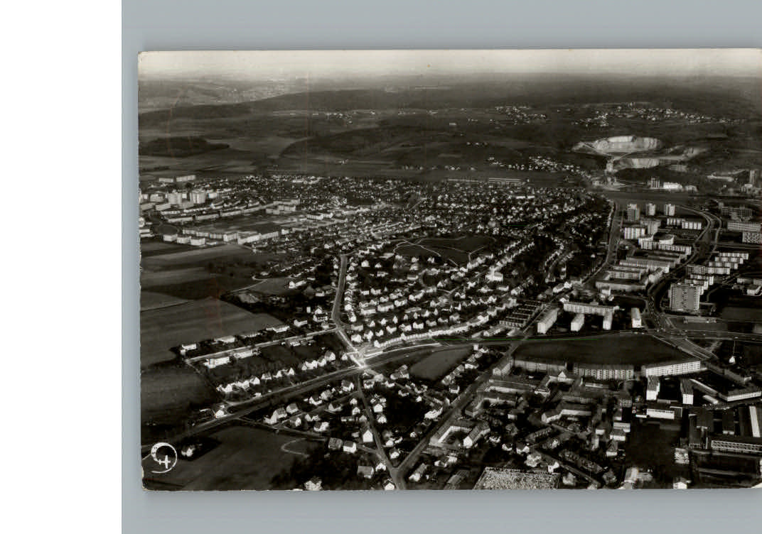 Regensburg Fliegeraufnahme