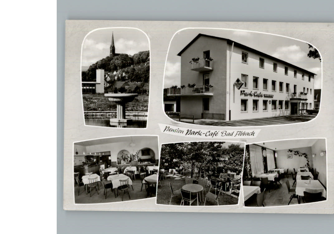 Bad Abbach Pension Park-Cafe
