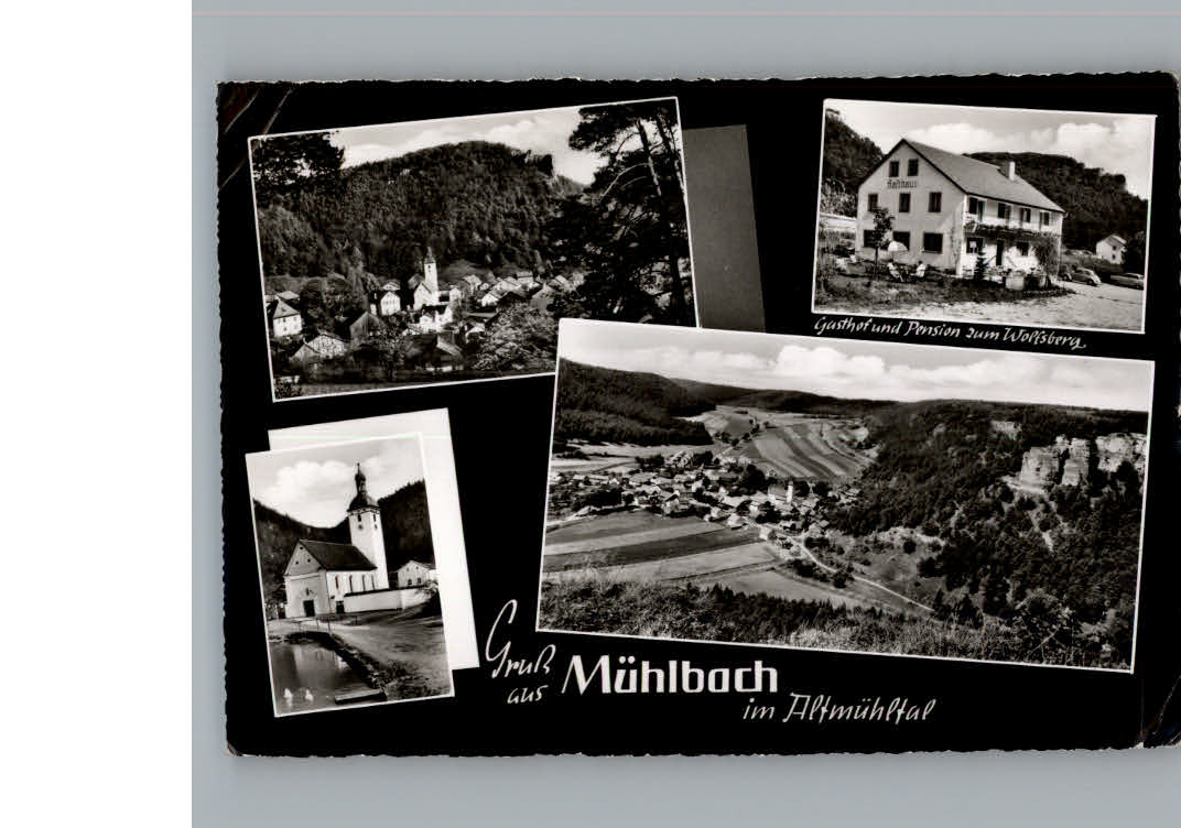 Muehlbach Oberpfalz Gasthof zum Wolfsberg