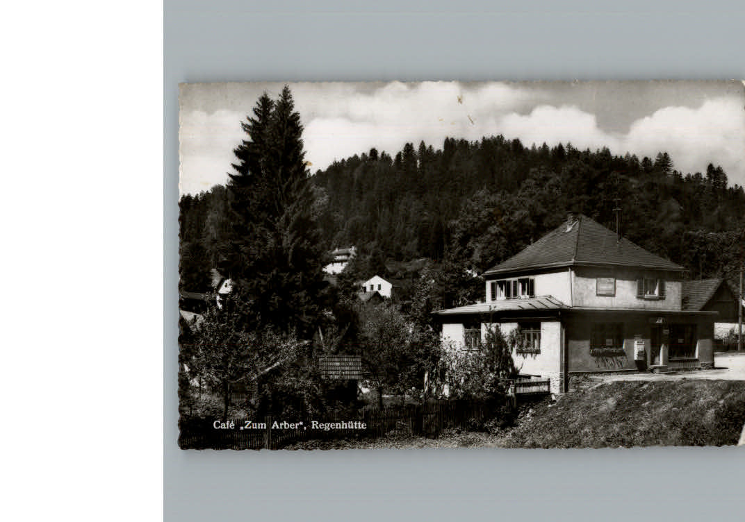 Ludwigsthal Cafe zum Arber