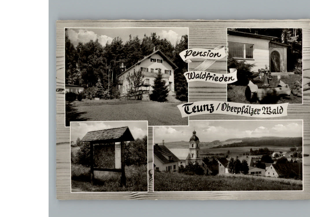 Teunz Pension Waldfrieden