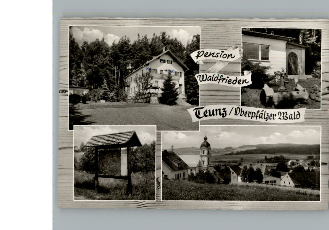 Teunz Pension Waldfrieden