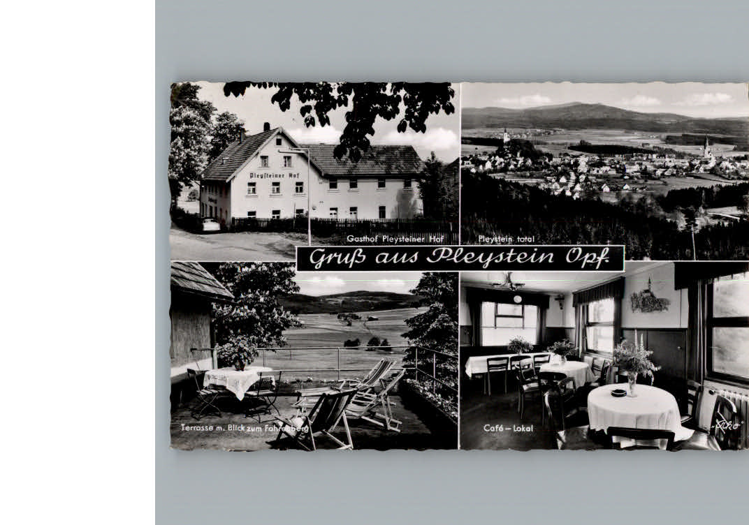 Pleystein Gasthof Pleysteiner Hof