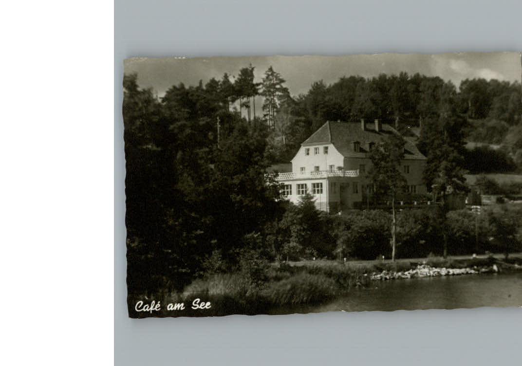 Eschenbach Oberpfalz Cafe am See