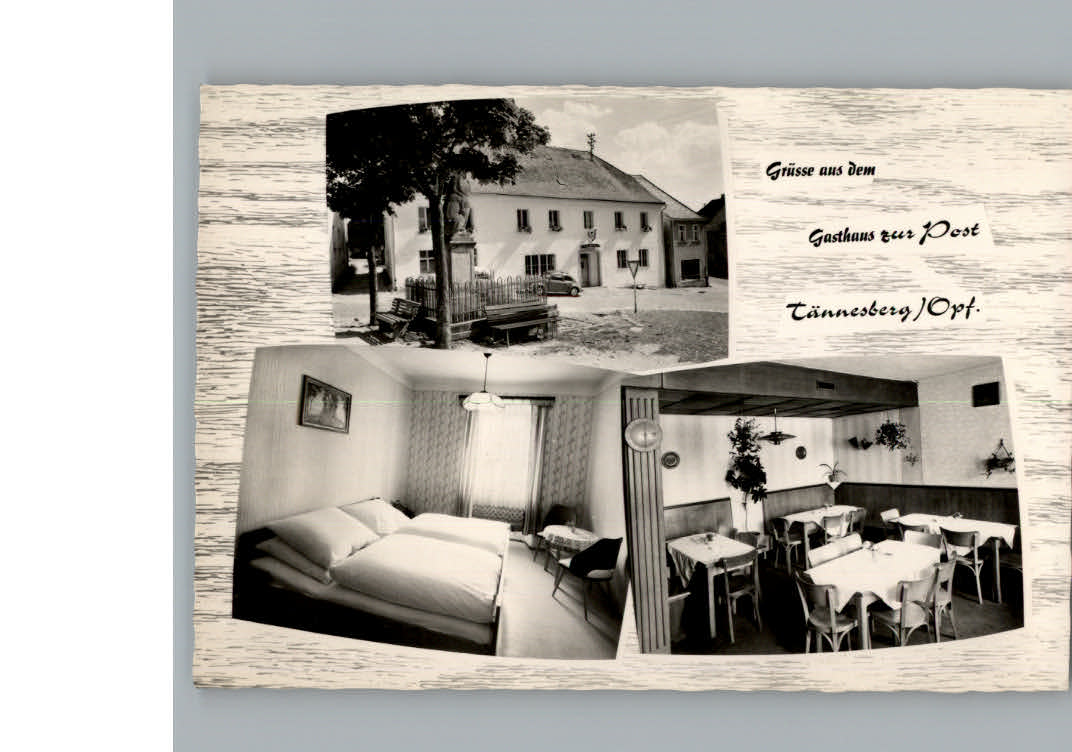 Taennesberg Gasthof zur Post
