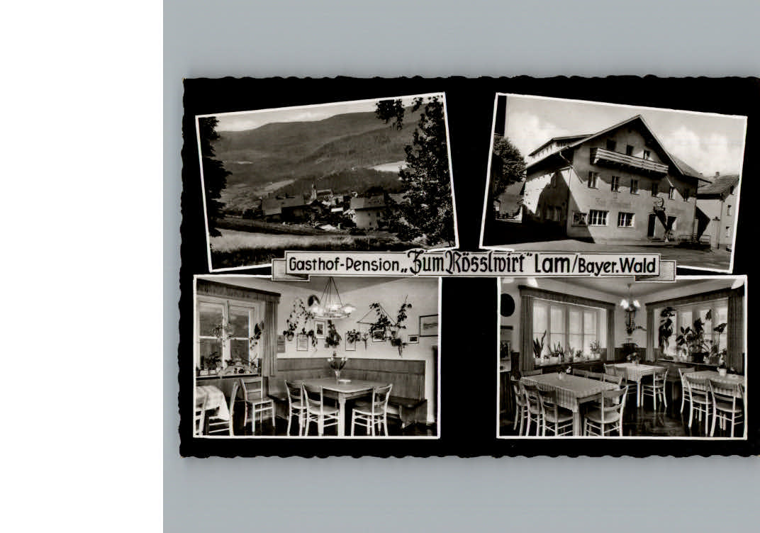Lam Oberpfalz Gasthof zum Roesslwirt
