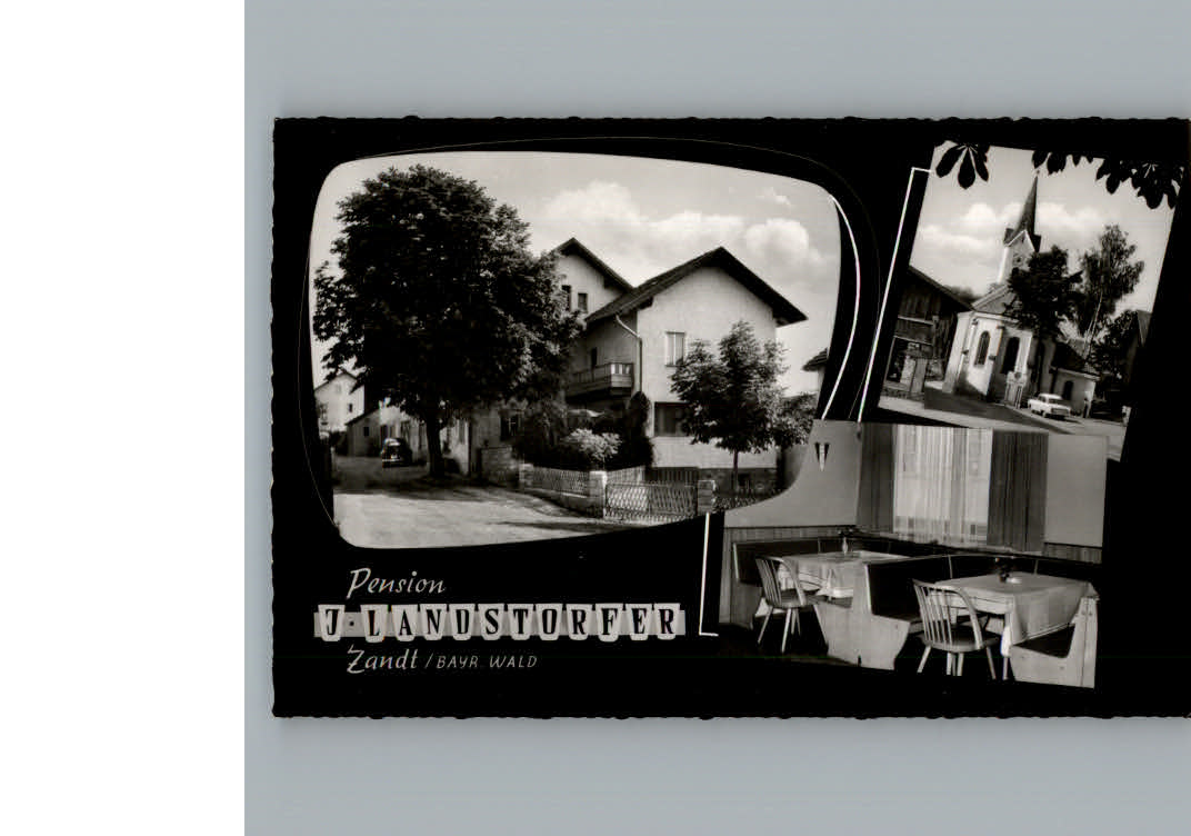 Zandt Oberpfalz Pension Landstorfer
