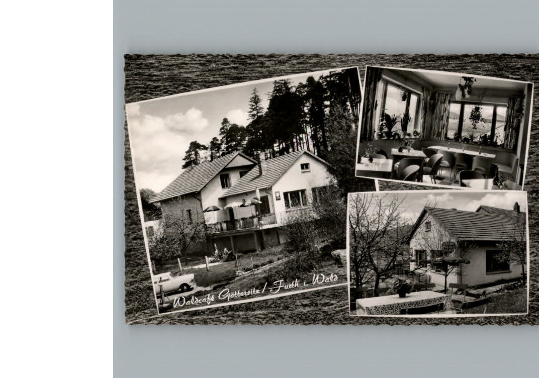 Wald Oberpfalz Cafe Goettersitz