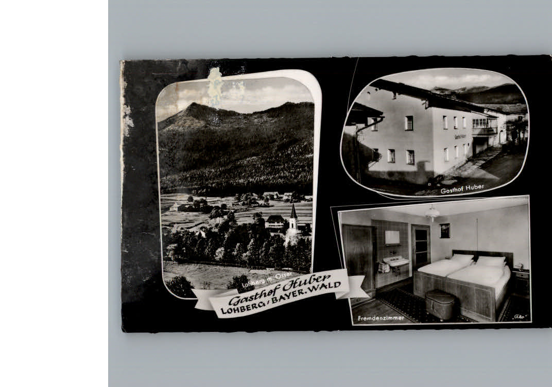 Lohberg Lam Gasthof Huber