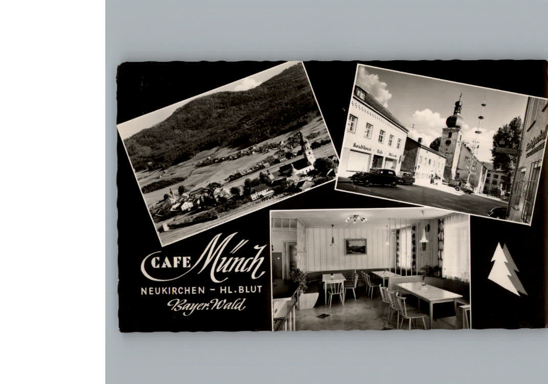 Neukirchen Heilig Blut Cafe Muench