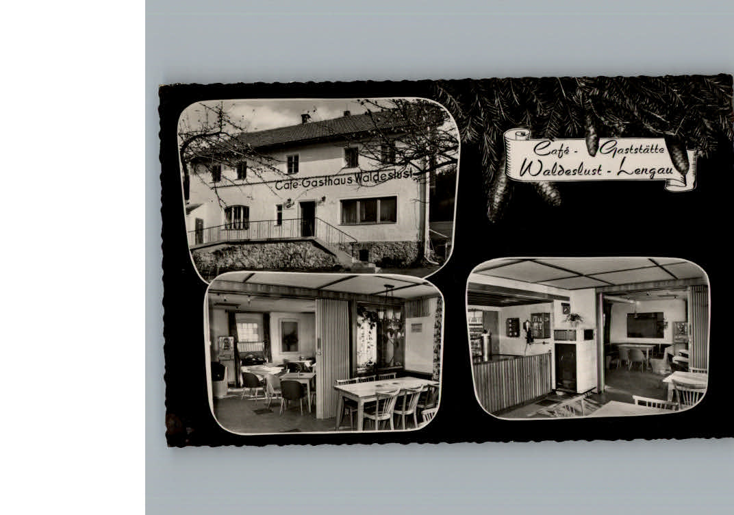 Lengau Waldmuenchen Cafe Waldeslust