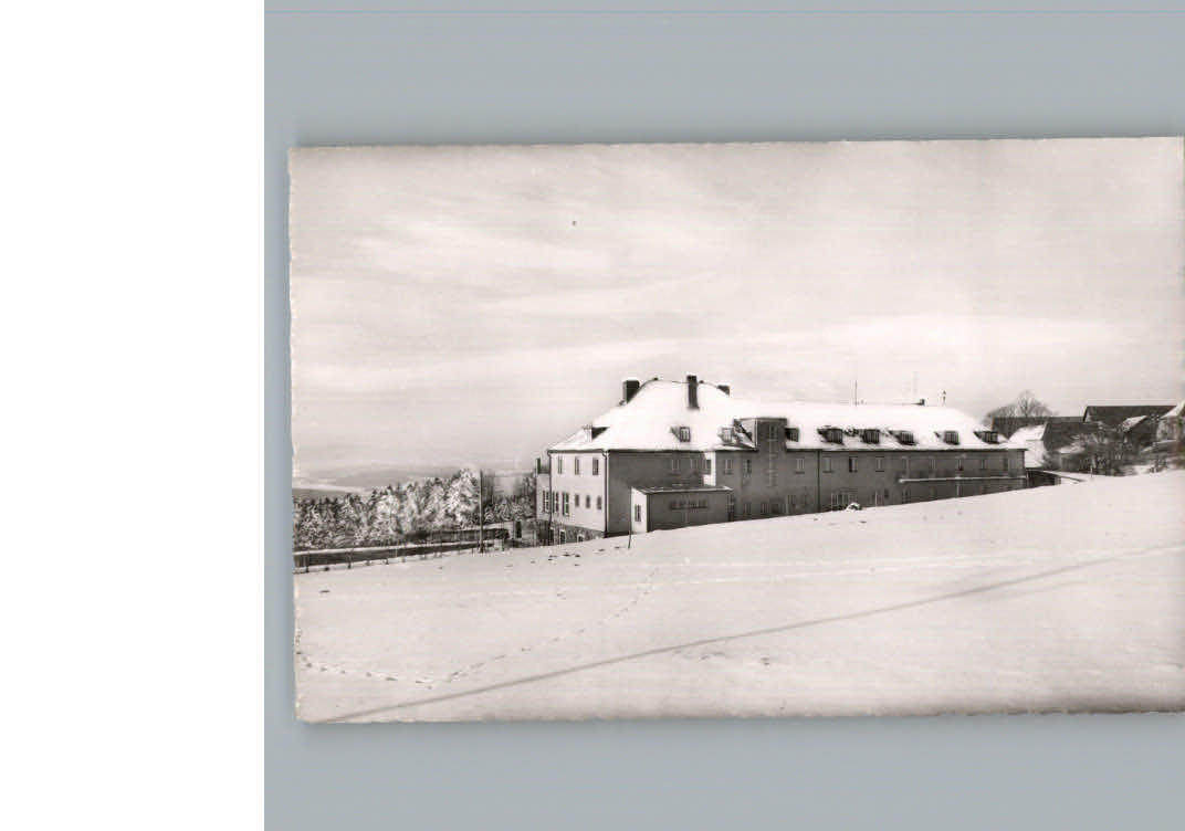 Waldmuenchen Winter-Karte