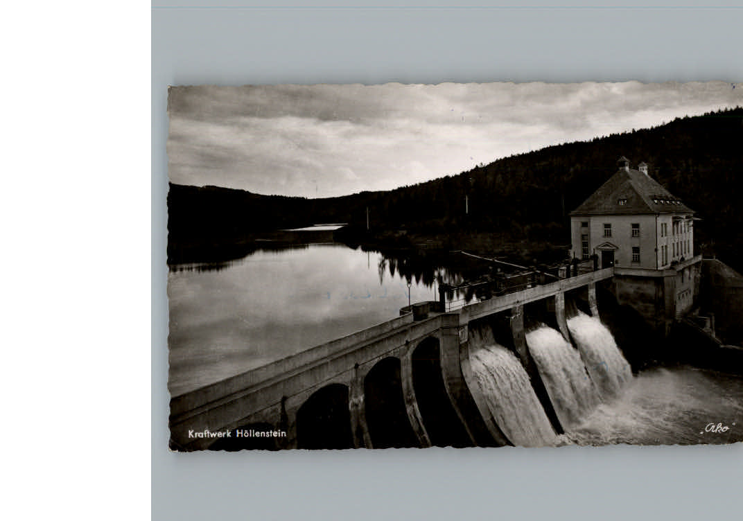 Viechtach Bayerischer Wald Kraftwerk Hoellenstein
