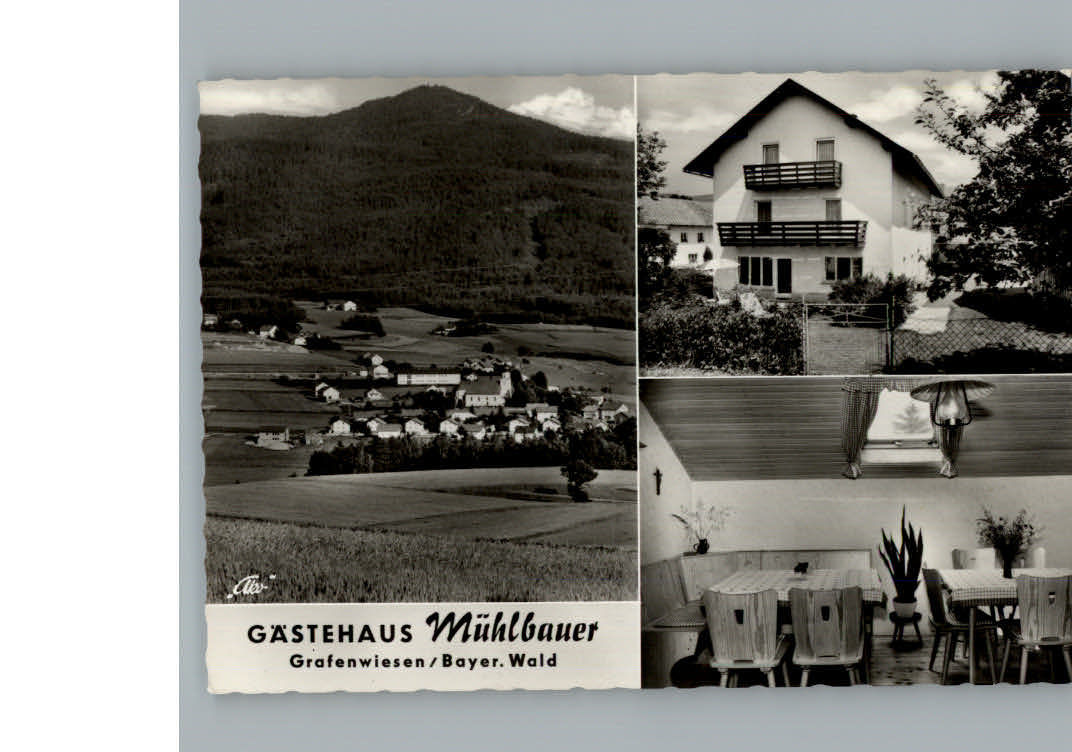 Grafenwiesen Gaestehaus Muehlbauer
