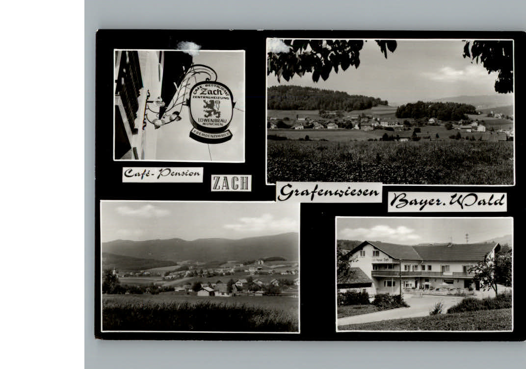 Grafenwiesen Pension Panorama