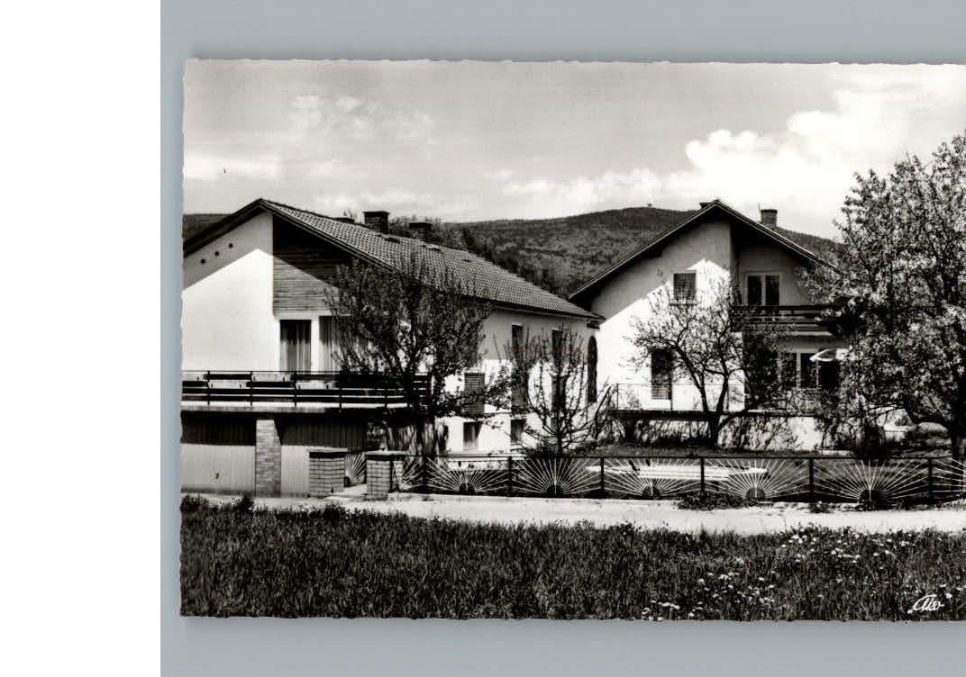 Grafenwiesen Haus Hemeinwieser