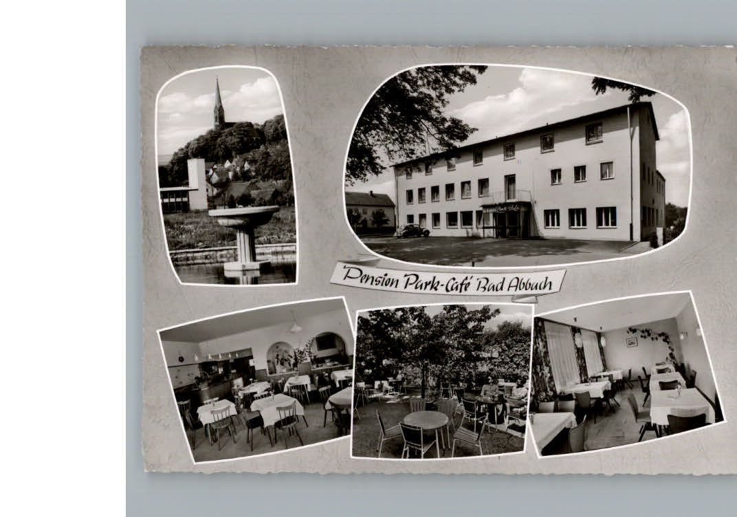 Bad  Abbach Pension Park Cafe