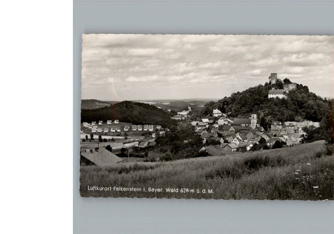Falkenstein Oberpfalz