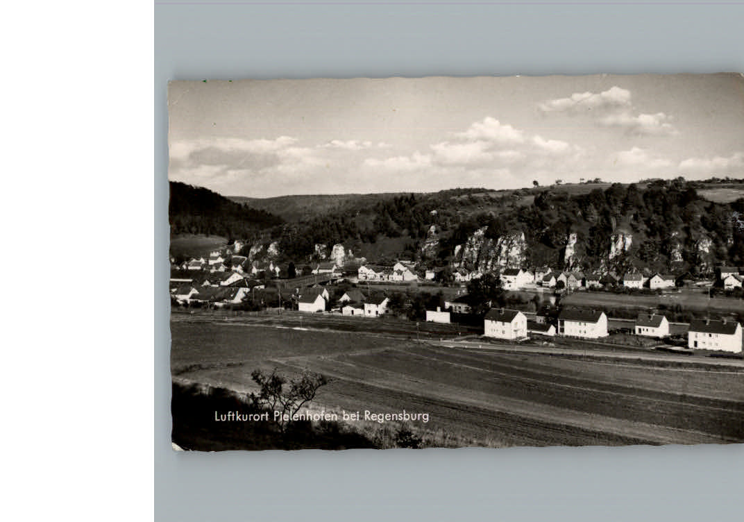 Pielenhofen Fliegeraufnahme