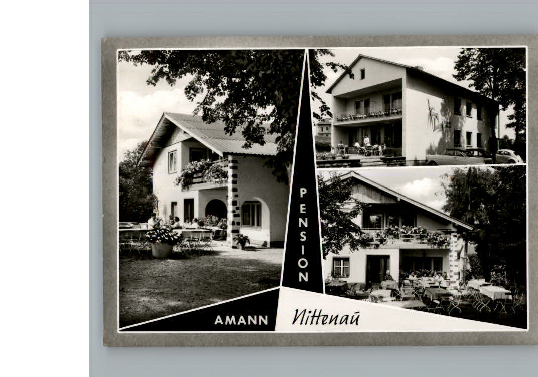 Nittenau Gastwirtschaft Amann