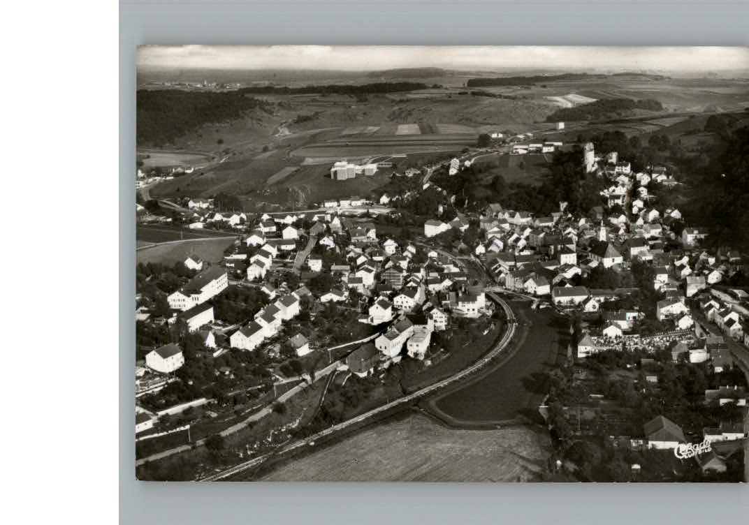 Altmannstein Fliegeraufnahme