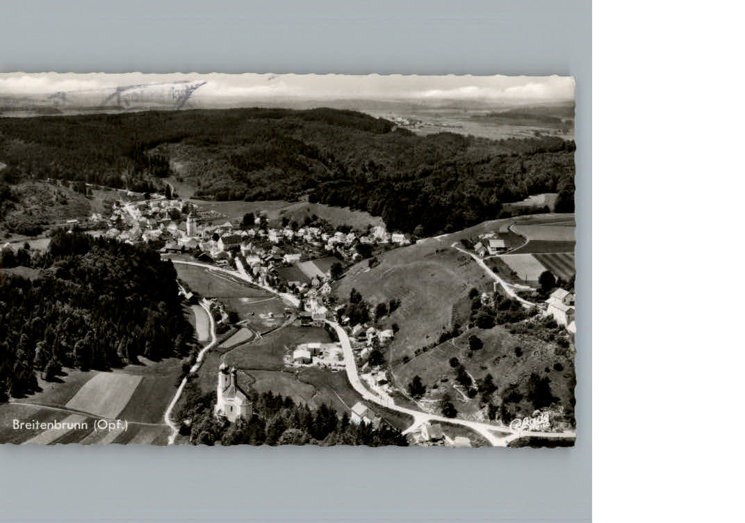 Breitenbrunn Oberpfalz Neumarkt Fliegeraufnahme