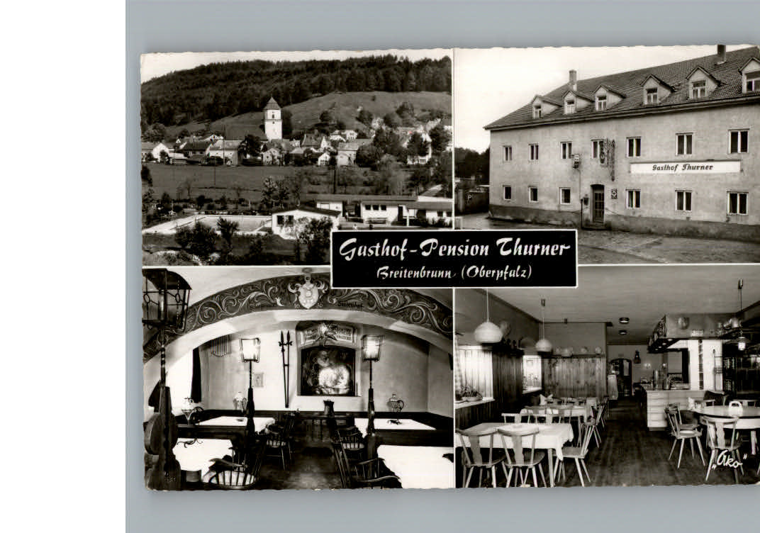 Breitenbrunn Oberpfalz Neumarkt Gasthof Pension Thurner