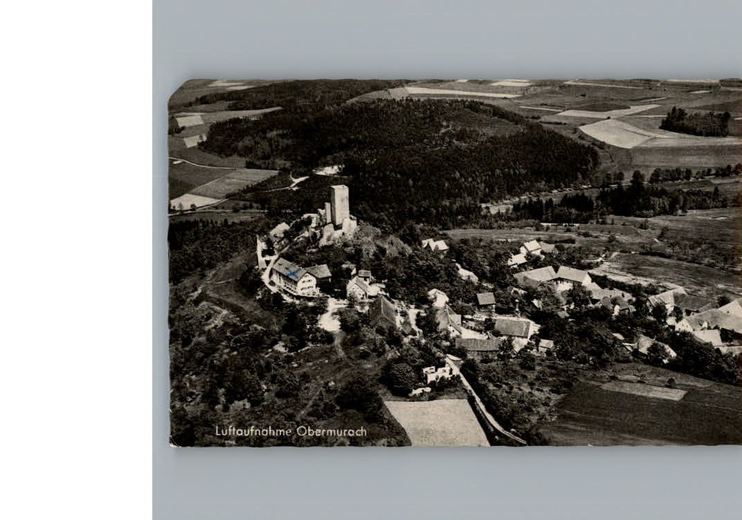Obermurach Fliegeraufnahme