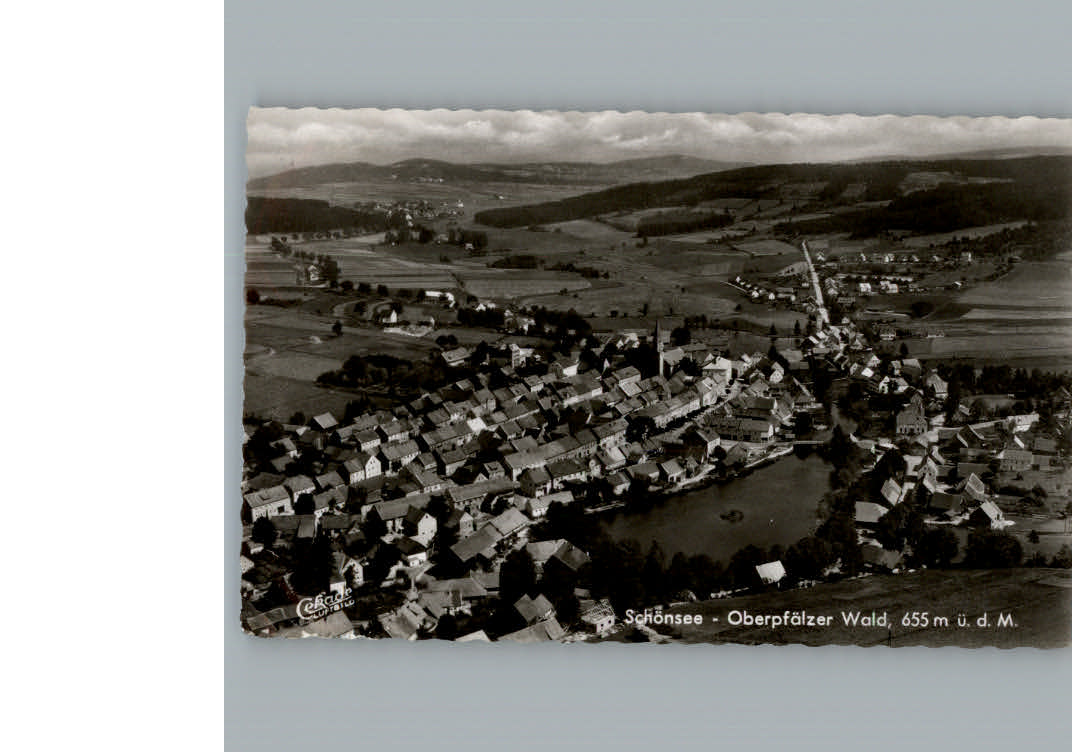 Schoensee Fliegeraufnahme