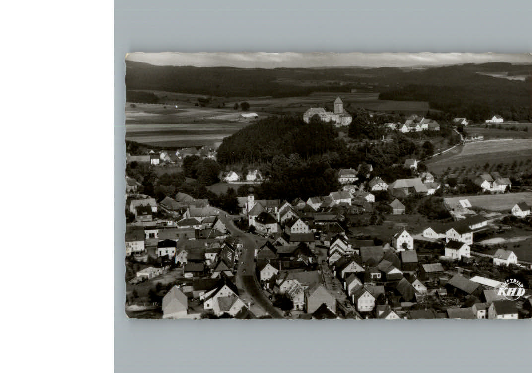 Wernberg-Koeblitz Fliegeraufnahme