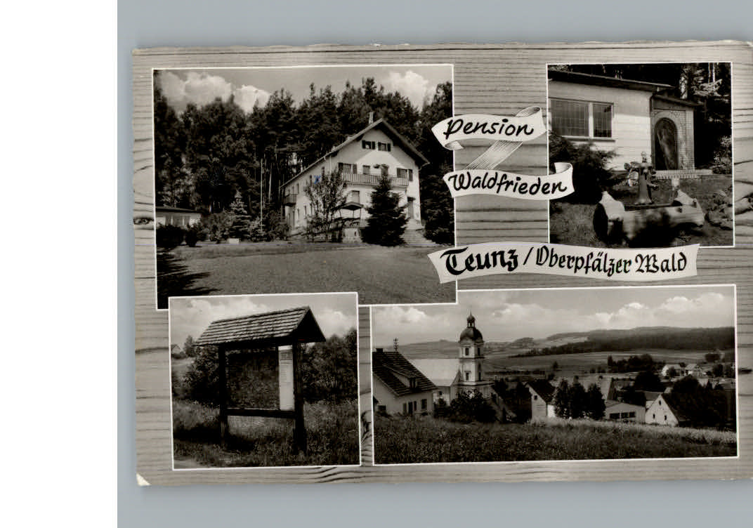 Teunz Pension Waldfrieden