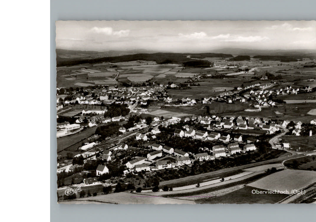 Oberviechtach Fliegeraufnahme