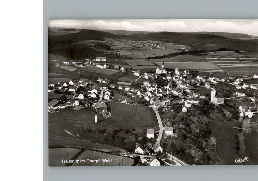 Trausnitz Fliegeraufnahme