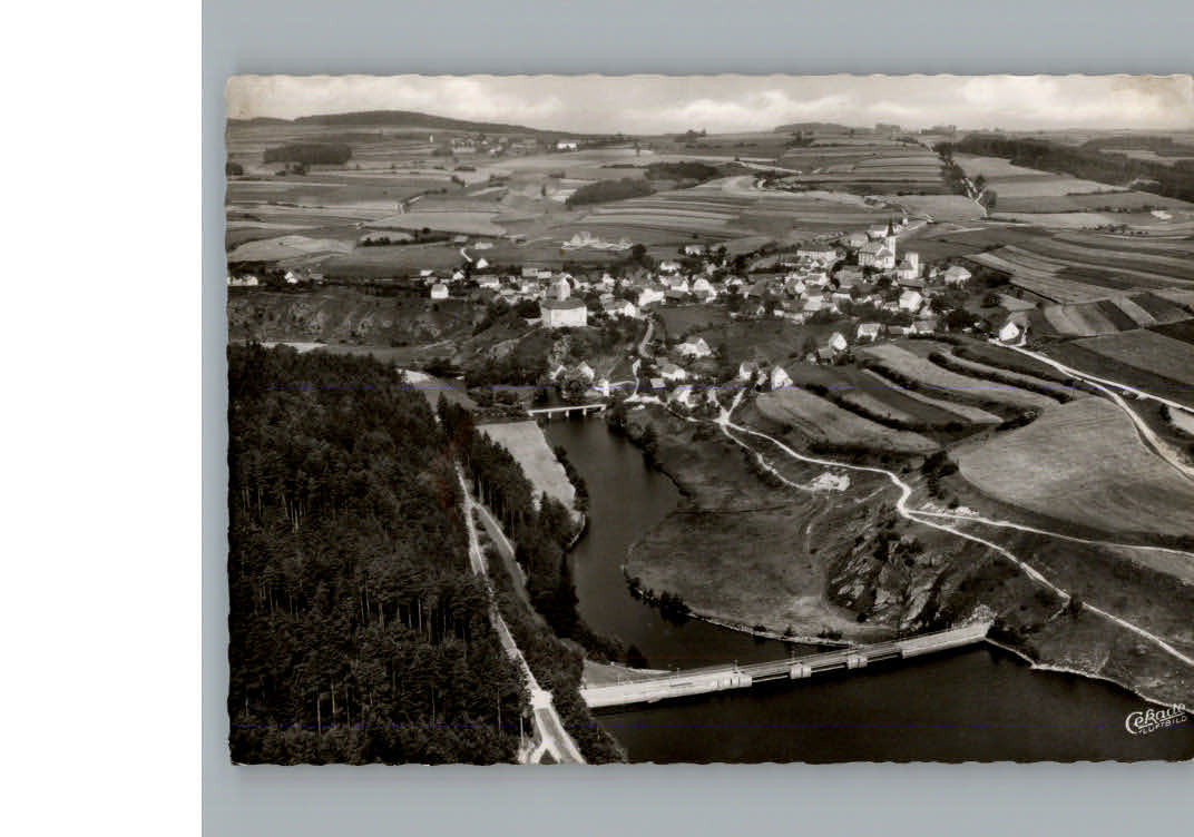 Trausnitz Fliegeraufnahme