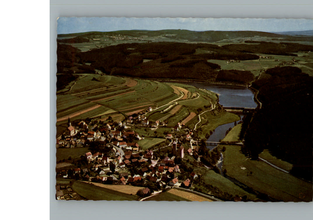 Trausnitz Fliegeraufnahme