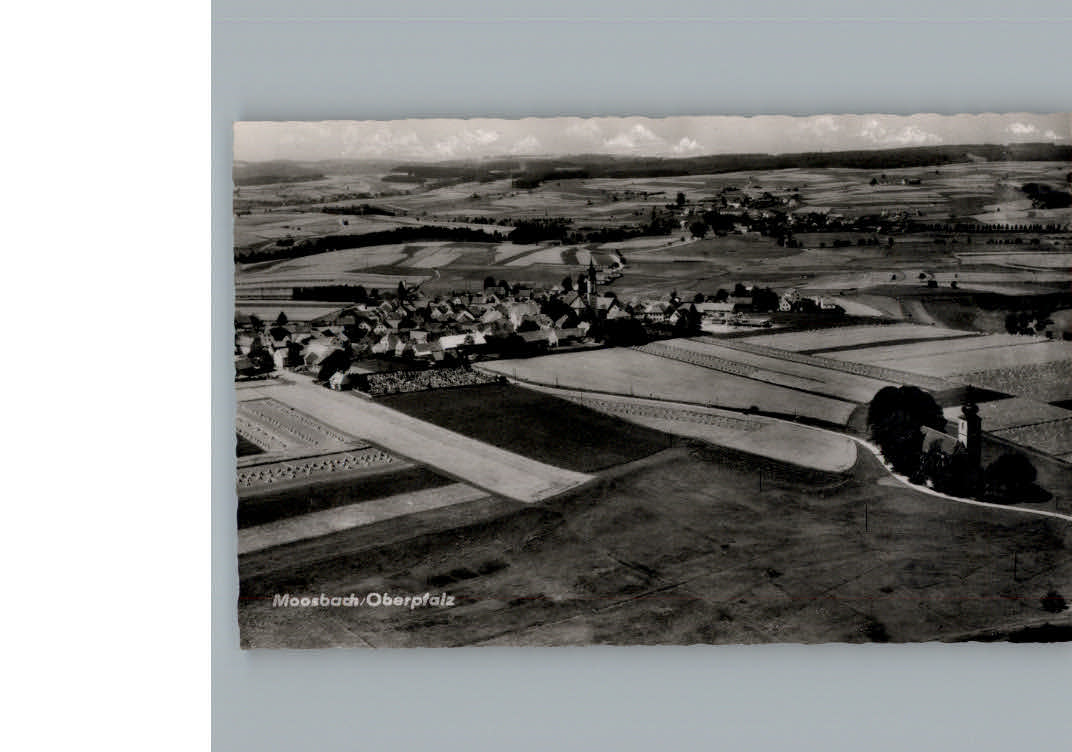 Moosbach Vohenstrauss Fliegeraufnahme