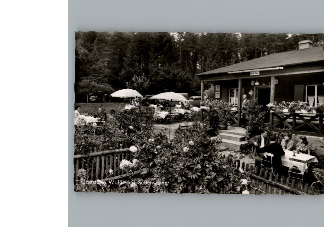 Eschenbach Oberpfalz Gaststaette Waldeslust