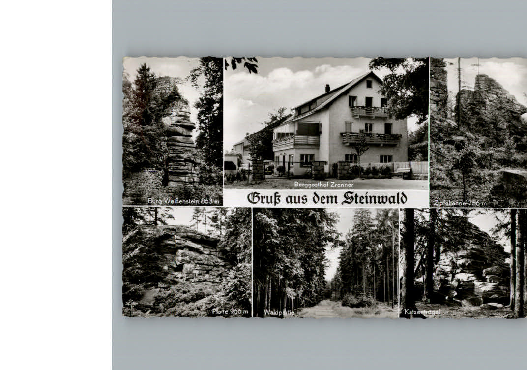 Pfaben Berggasthof Zrenner