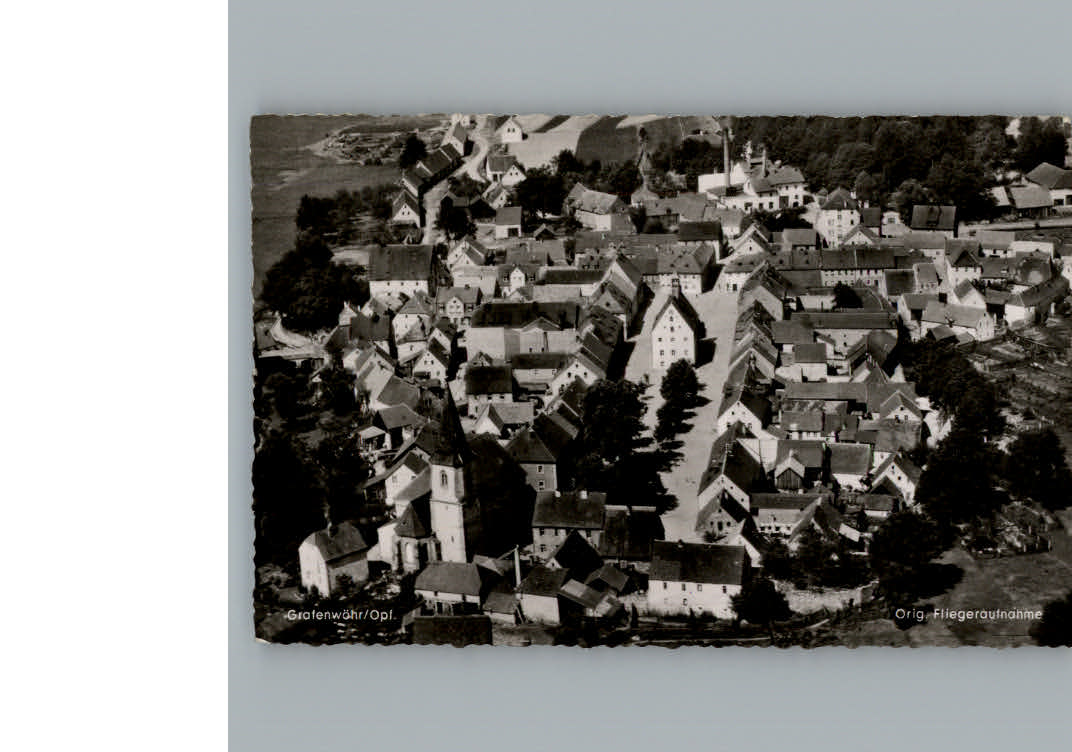 Grafenwoehr Fliegeraufnahme