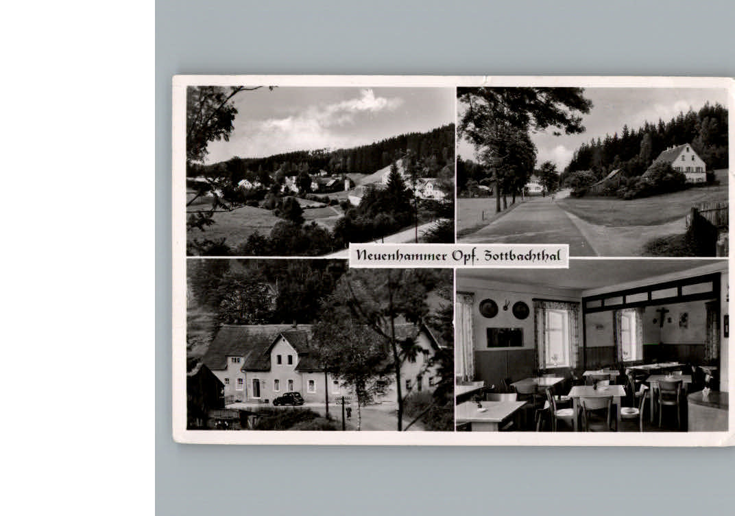 Neuenhammer GAsthof Waldschloessel