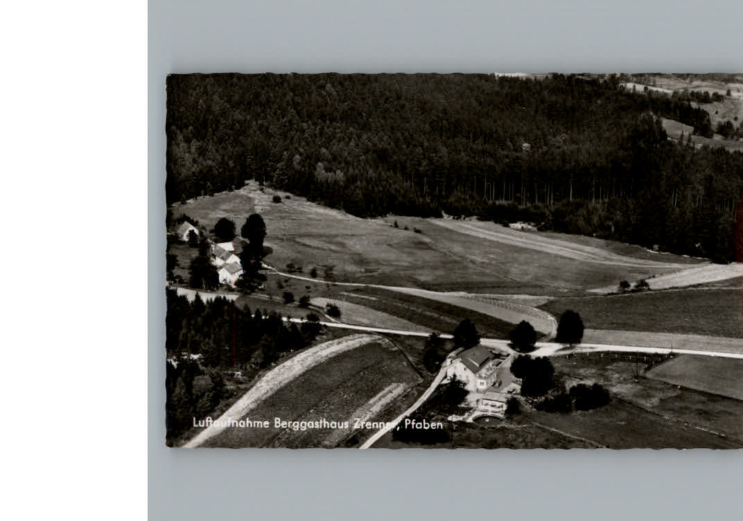 Pfaben Berggasthaus Zrenner