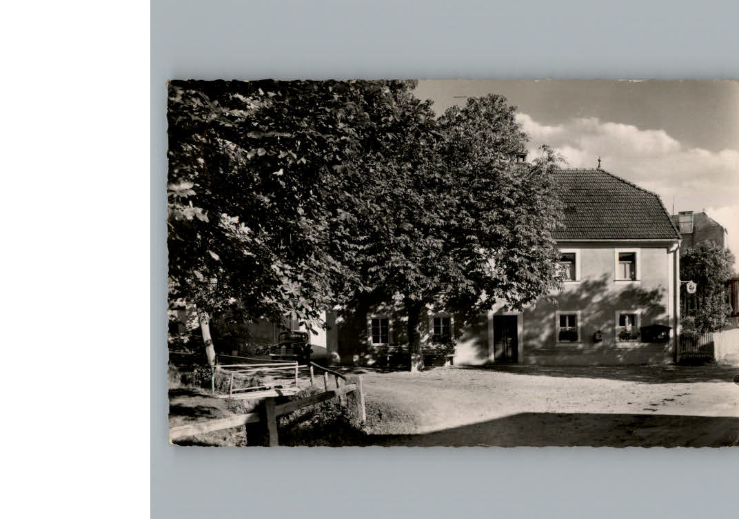 Groetschenreuth Gasthof und Metzgerei Ph. Weiss