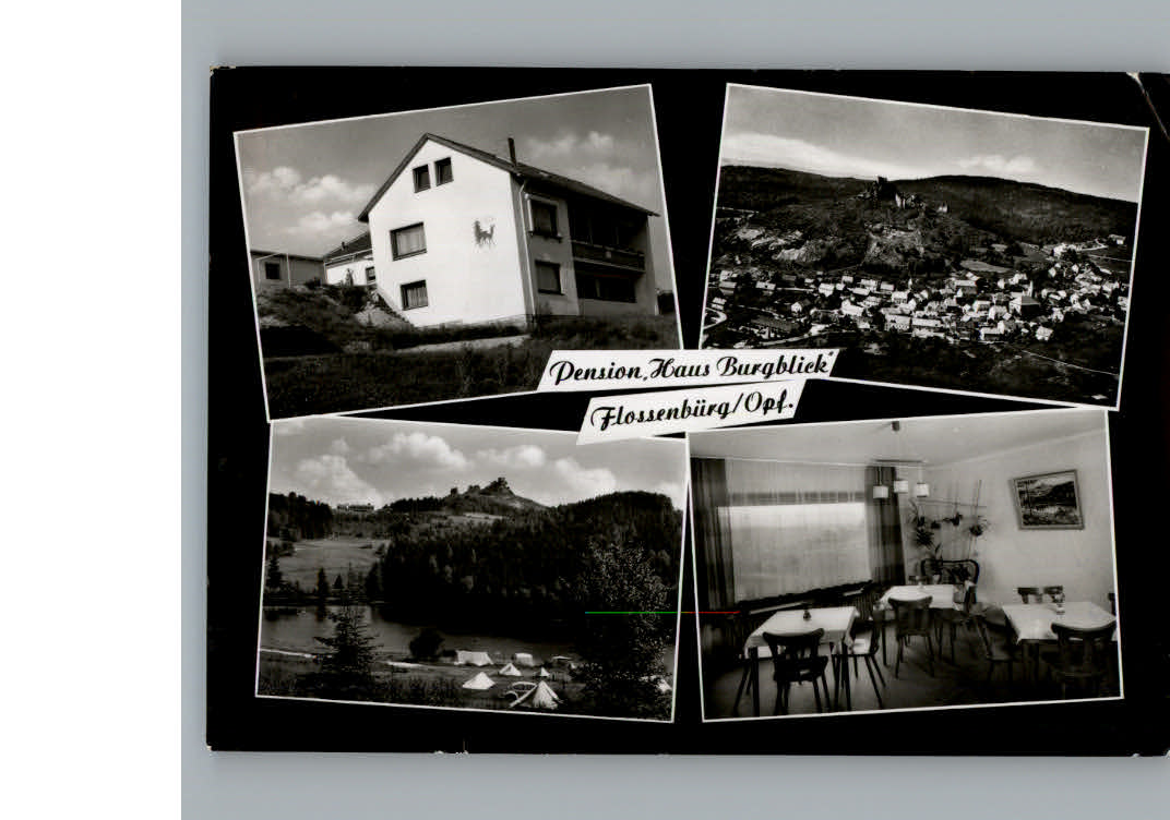 Flossenbuerg Pension Haus Burgblick
