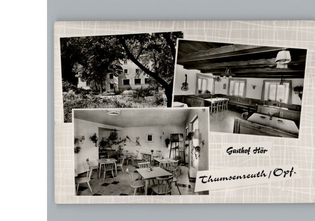 Thumsenreuth Erbendorf Gasthof Hoer