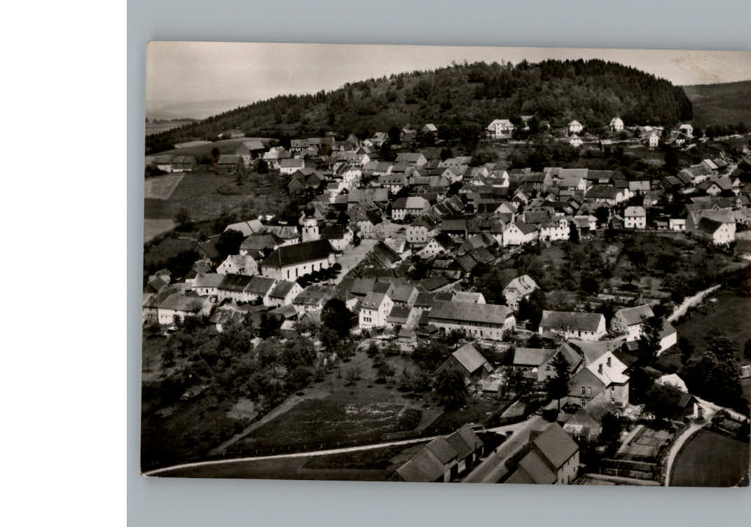 Taennesberg Fliegeraufnahme