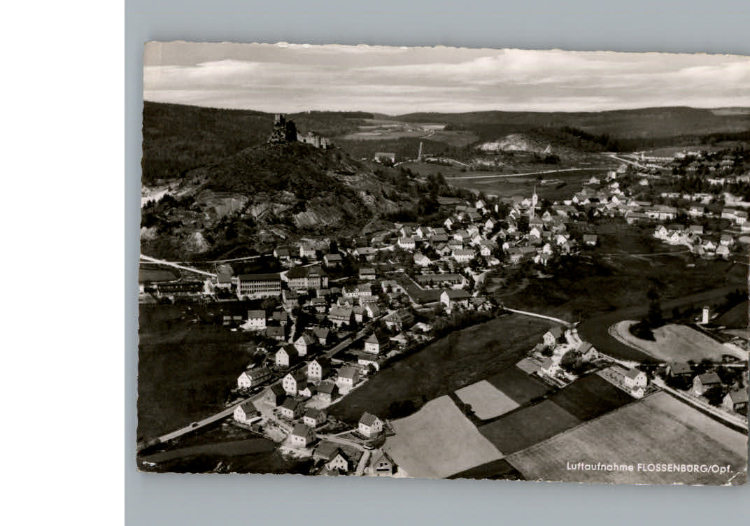 Flossenbuerg Fliegeraufnahme